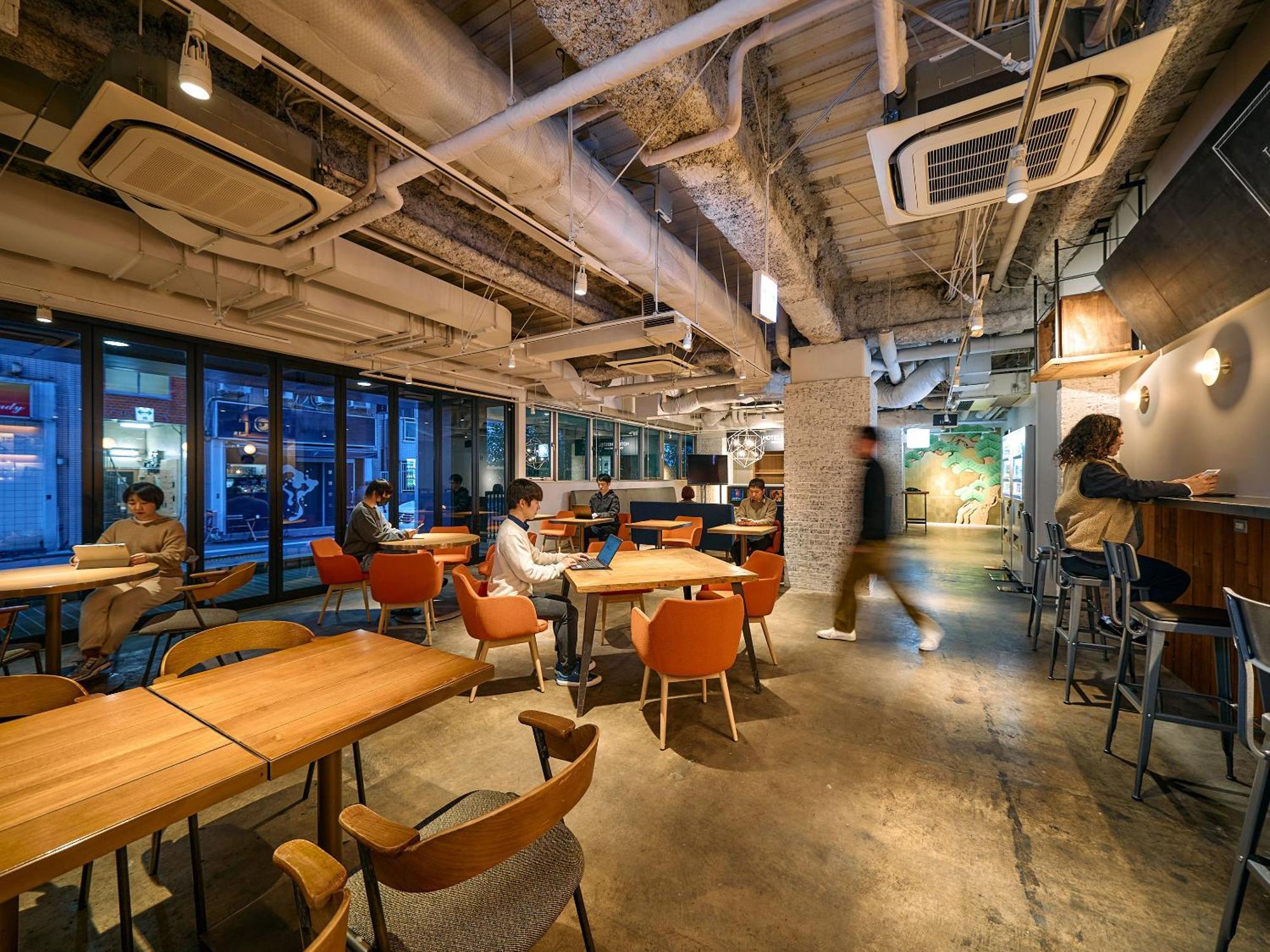 Hotel Plus Hostel Tokyo Kawasaki Kawasaki  Extérieur photo