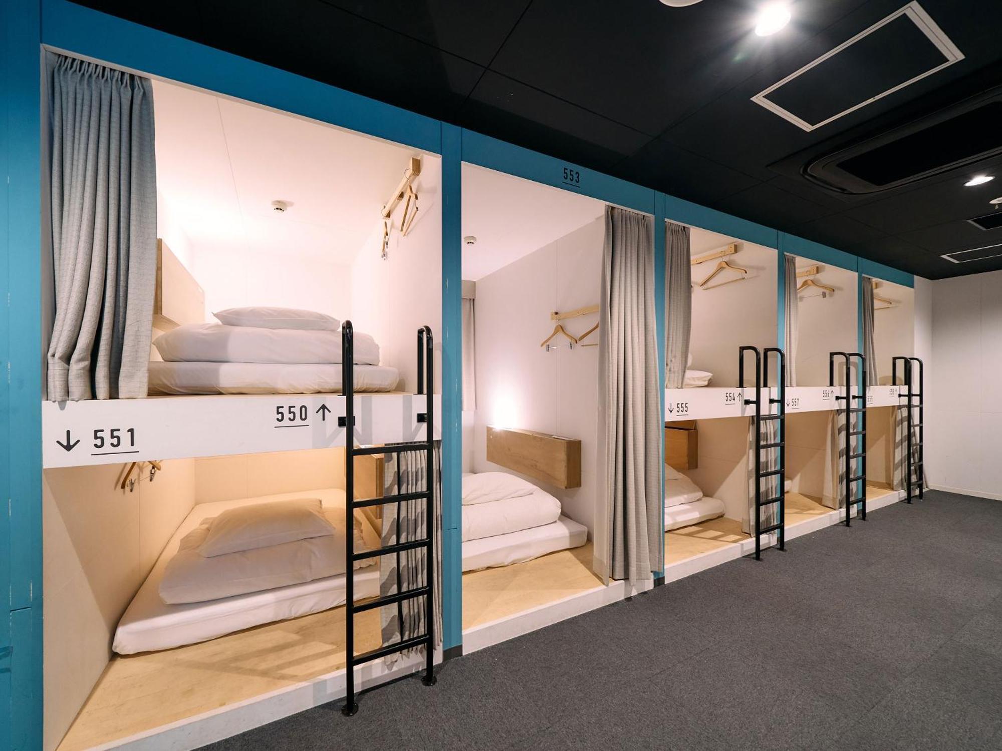 Hotel Plus Hostel Tokyo Kawasaki Kawasaki  Extérieur photo