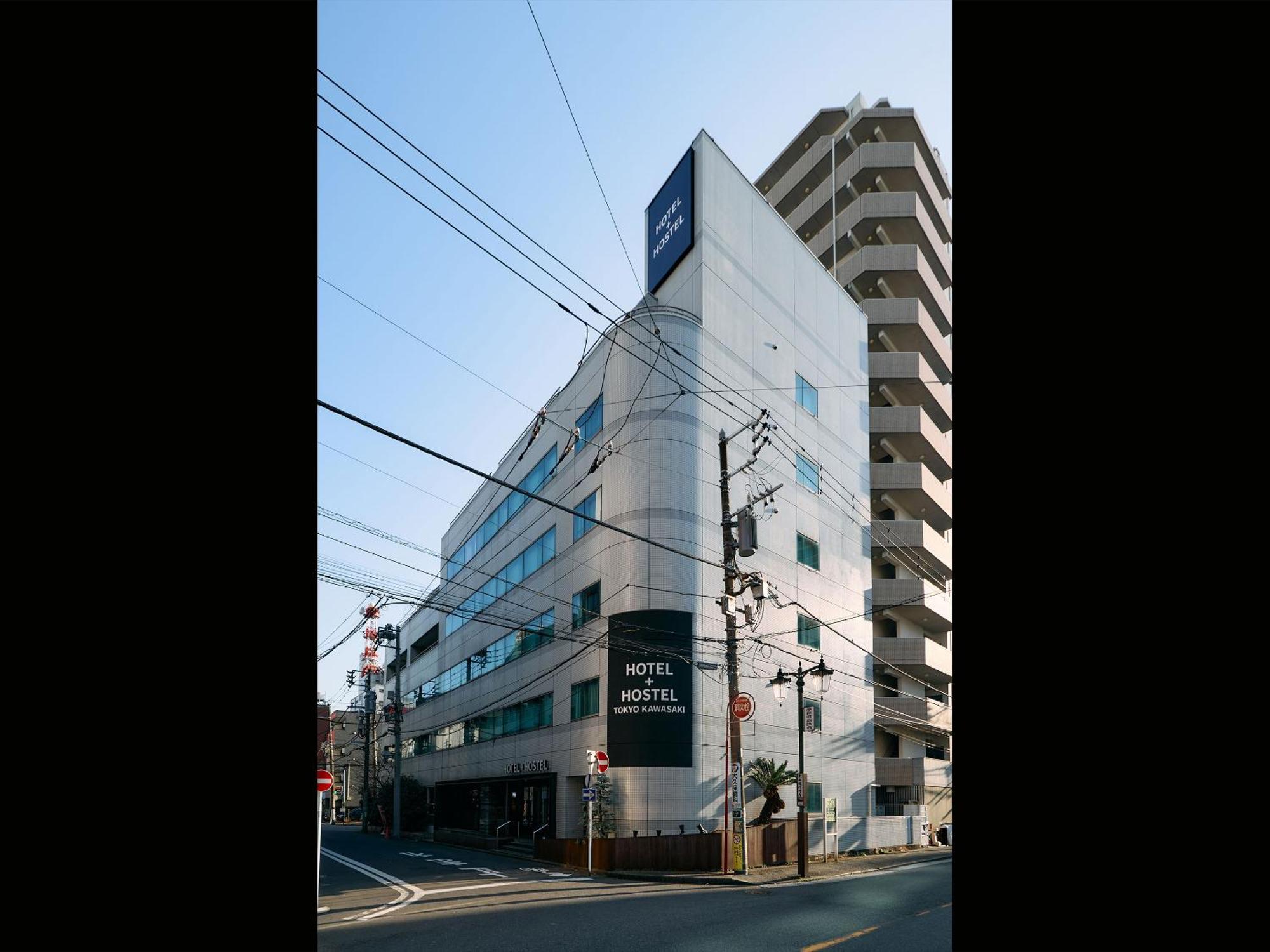 Hotel Plus Hostel Tokyo Kawasaki Kawasaki  Extérieur photo